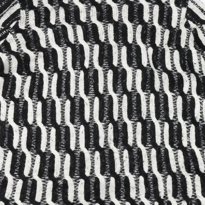 TU Womens Black  Knit Jacket  Size L