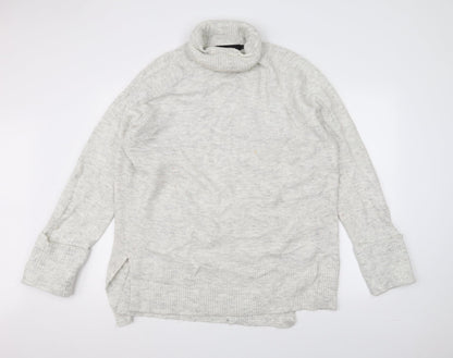 Vero Moda Womens White   Pullover Jumper Size XL