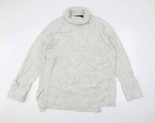 VERO MODA Womens White   Pullover Jumper Size XL