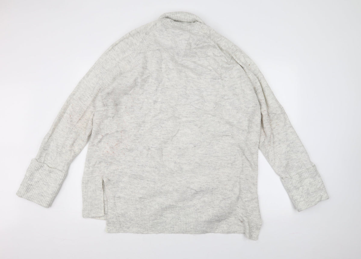 Vero Moda Womens White   Pullover Jumper Size XL