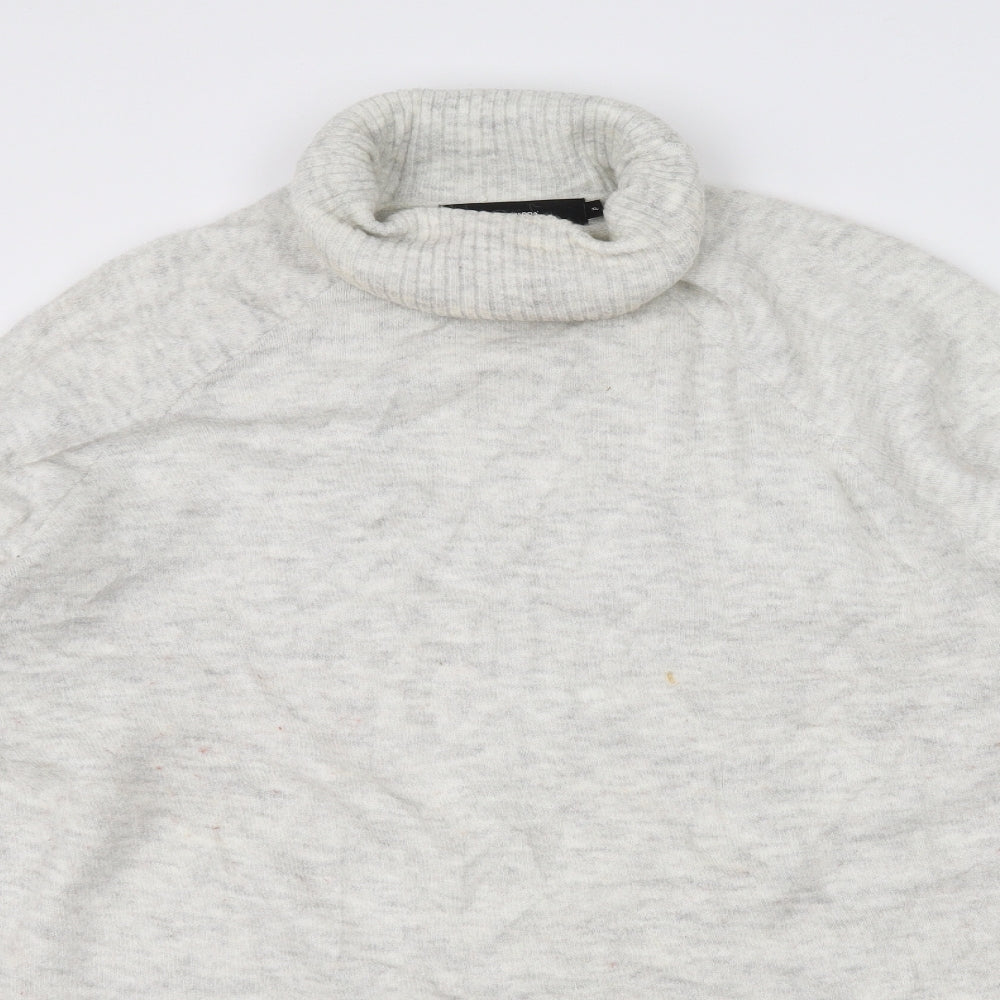 Vero Moda Womens White   Pullover Jumper Size XL