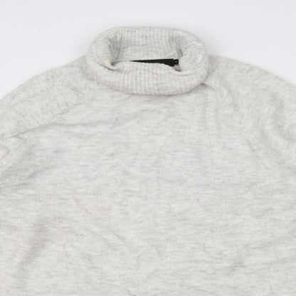 Vero Moda Womens White   Pullover Jumper Size XL
