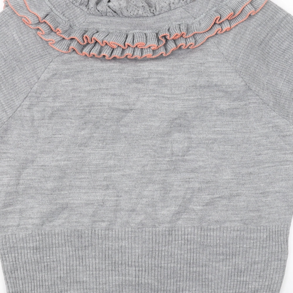 George Womens Grey   Cardigan Jumper Size 14