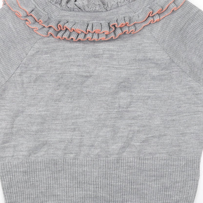 George Womens Grey   Cardigan Jumper Size 14