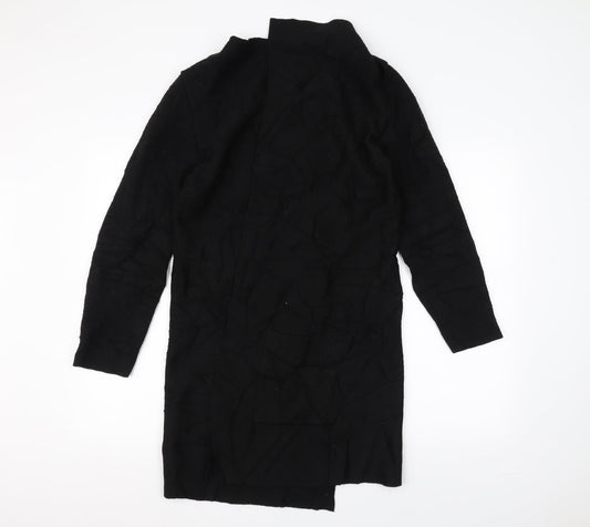 George Womens Black   Cardigan Jumper Size M