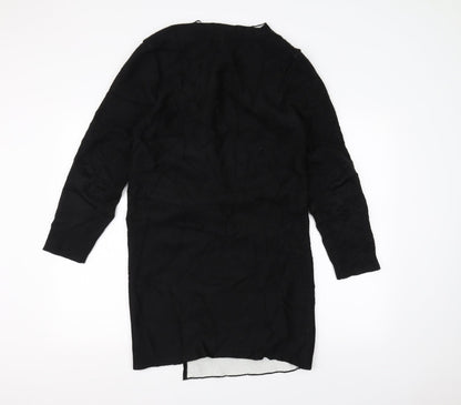 George Womens Black   Cardigan Jumper Size M