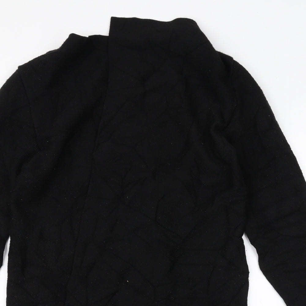 George Womens Black   Cardigan Jumper Size M
