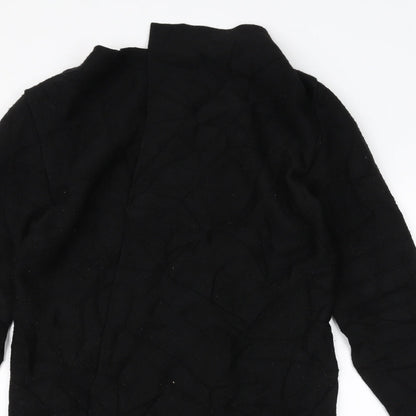 George Womens Black   Cardigan Jumper Size M