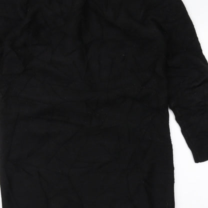 George Womens Black   Cardigan Jumper Size M