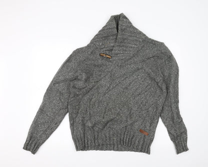 Mens UK Size L Spirit Grey Jacket