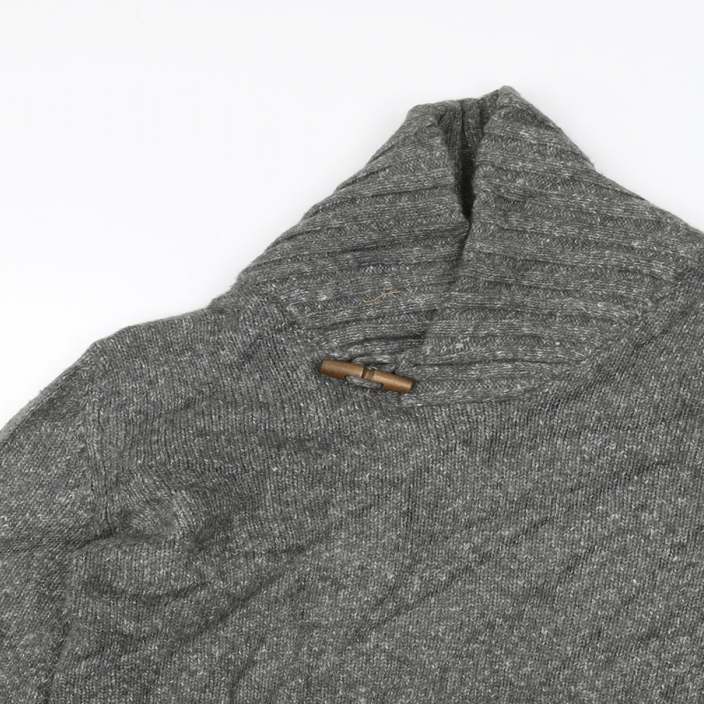 Mens UK Size L Spirit Grey Jacket