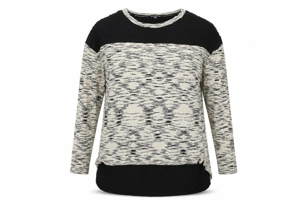 Womens UK Size 6 Warehouse White Basic T-Shirt