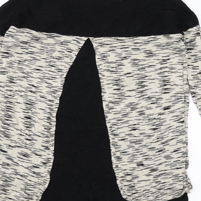 Womens UK Size 6 Warehouse White Basic T-Shirt