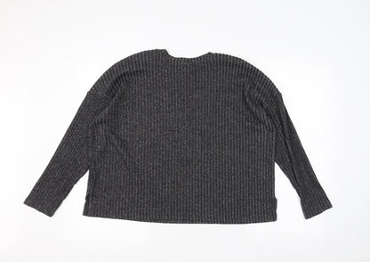 Primark Womens Black   Pullover Jumper Size L