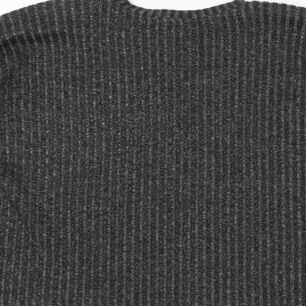 Primark Womens Black   Pullover Jumper Size L