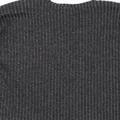 Primark Womens Black   Pullover Jumper Size L