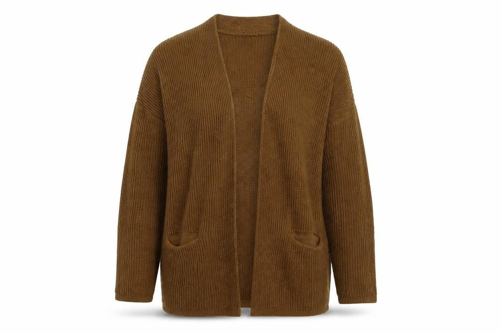 Womens UK Size S Pull&Bear Brown Jacket