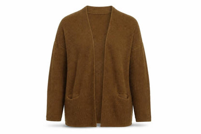 Womens UK Size S Pull&Bear Brown Jacket