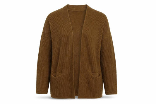 Womens UK Size S Pull&Bear Brown Jacket