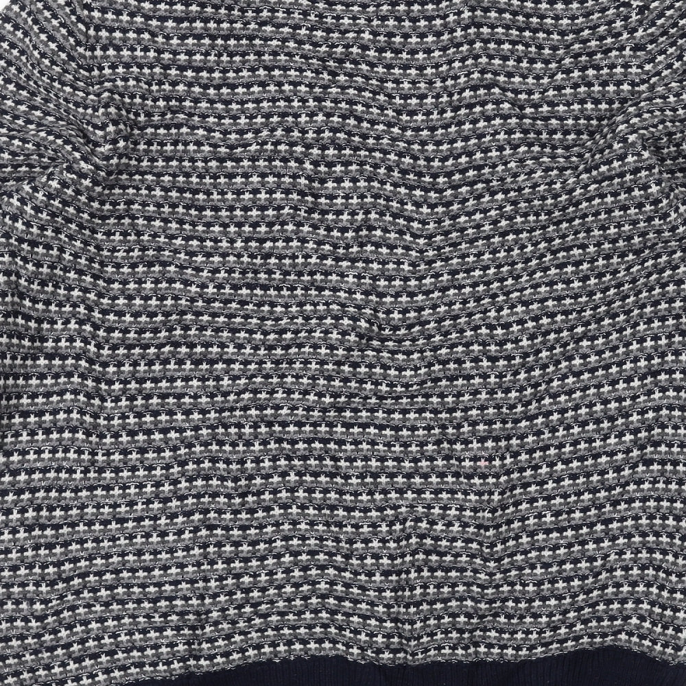 Criminal Womens Blue   Pullover Jumper Size L