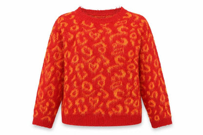 PRETTYLITTLETHING Womens Red   Pullover Jumper Size M