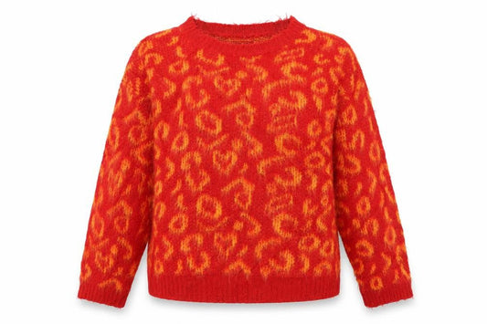PRETTYLITTLETHING Womens Red   Pullover Jumper Size M