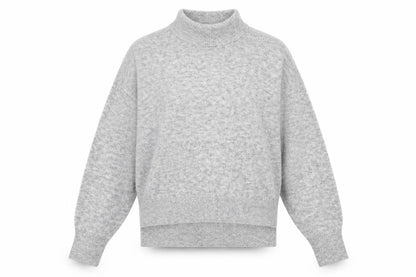 H&M Womens Grey  Knit Pullover Jumper Size M