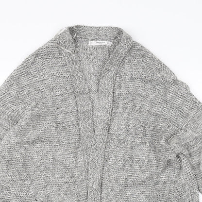 Mango Womens Grey   Cardigan Jumper Size S