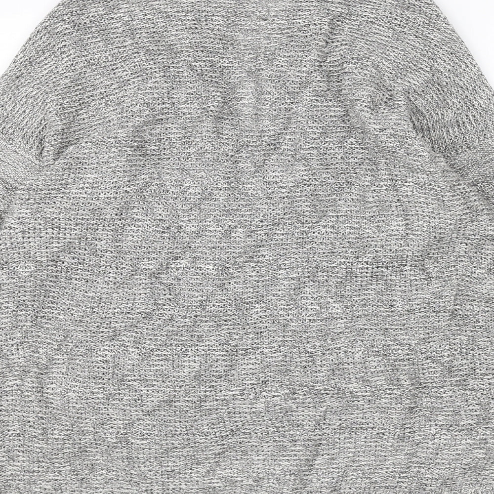 Mango Womens Grey   Cardigan Jumper Size S