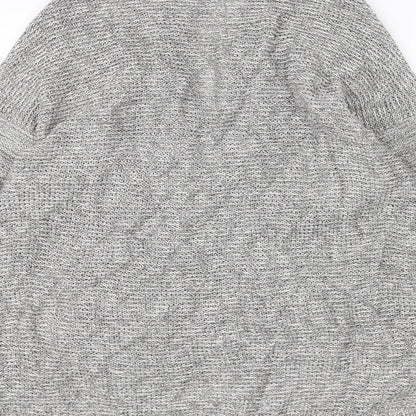 Mango Womens Grey   Cardigan Jumper Size S