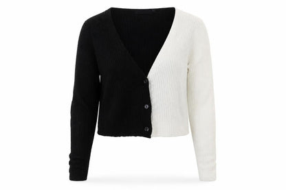 PRETTYLITTLETHING Womens White   Cardigan Jumper Size S