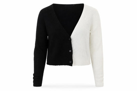 PRETTYLITTLETHING Womens White   Cardigan Jumper Size S