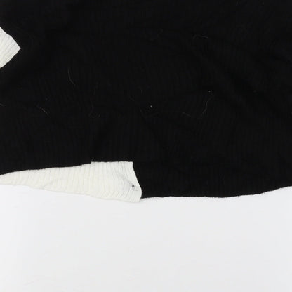 PRETTYLITTLETHING Womens White   Cardigan Jumper Size S