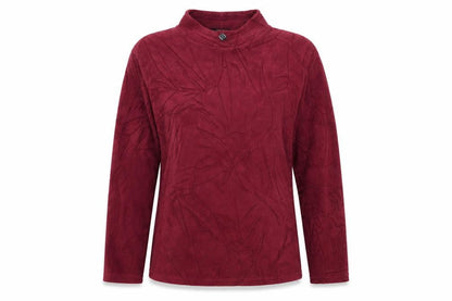 St Michael Womens Red Pullover Jumper Size 14