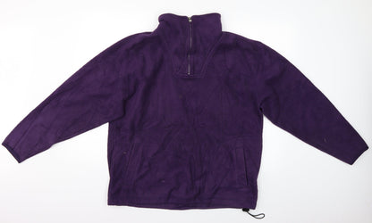 Mississippi blue Womens Purple   Pullover Jumper Size XL  - 1