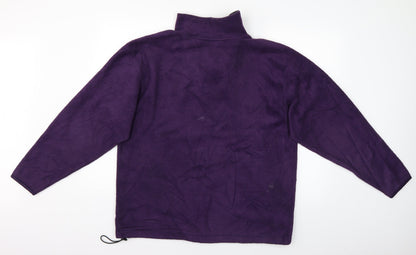 Mississippi blue Womens Purple   Pullover Jumper Size XL  - 1