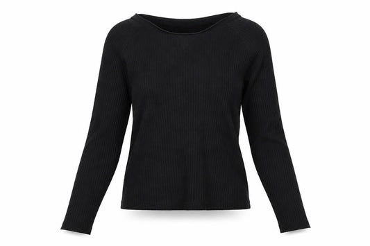 Brave Soul Womens Black   Pullover Jumper Size M