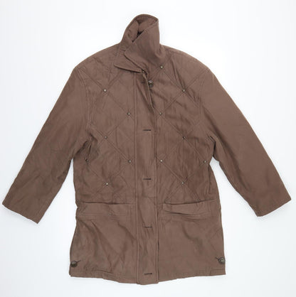 kiretta Womens Brown   Jacket Coat Size 8