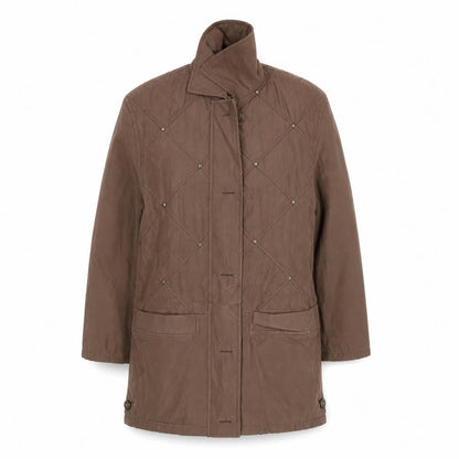 kiretta Womens Brown   Jacket Coat Size 8