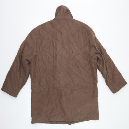 kiretta Womens Brown   Jacket Coat Size 8