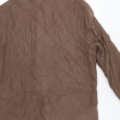 kiretta Womens Brown   Jacket Coat Size 8