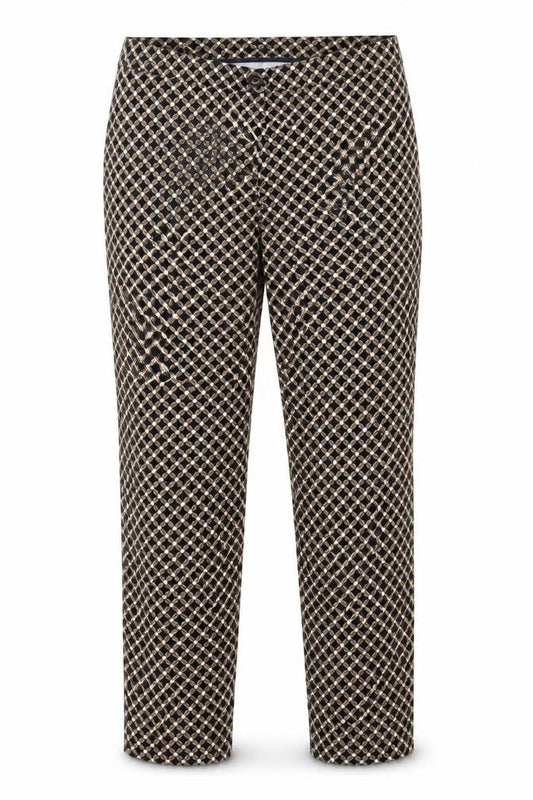 Womens UK Size 6 Betty Barclay Regular Fit  Brown Trousers