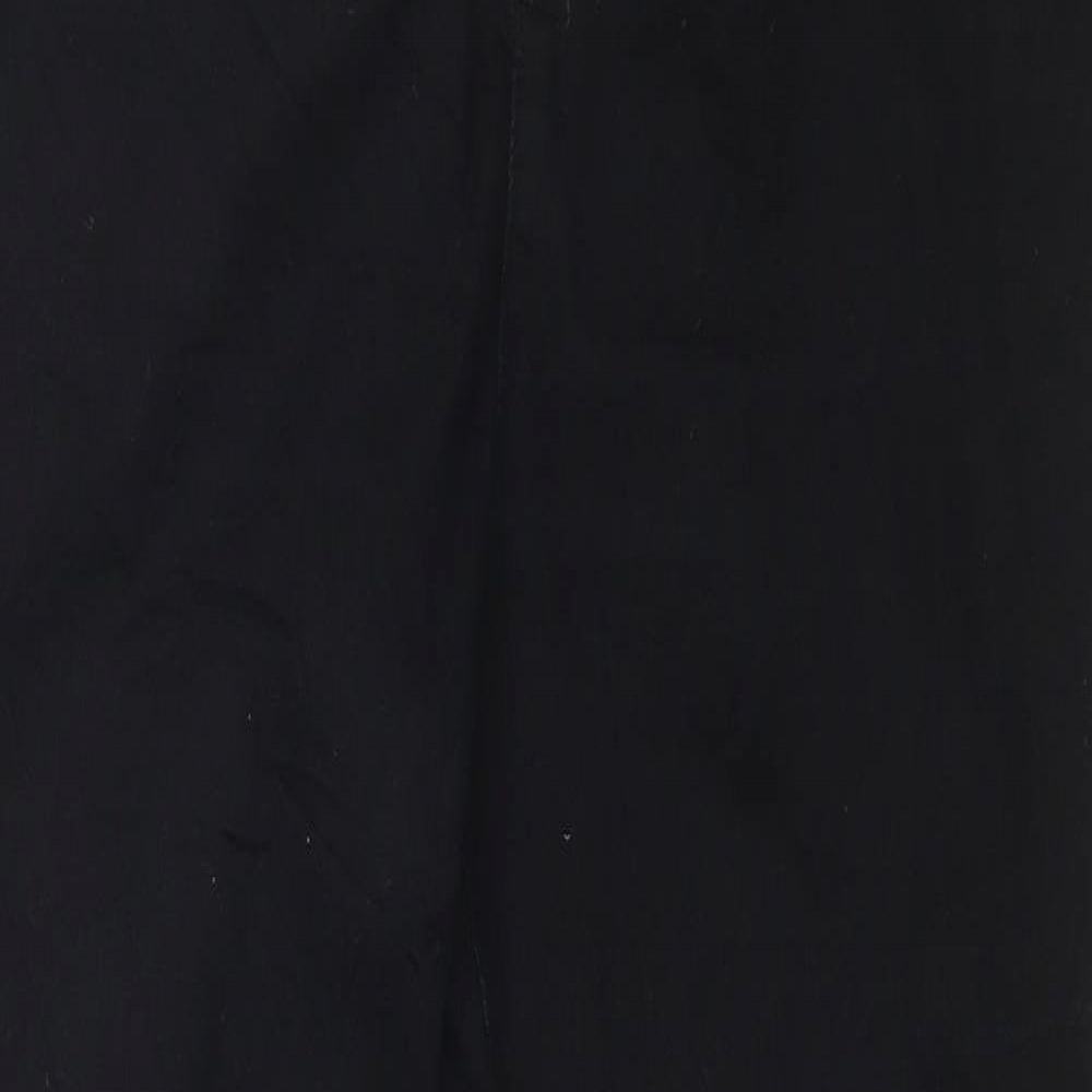 Denim & Co. Womens Black  Denim Skinny Jeans Size 12 L28 in