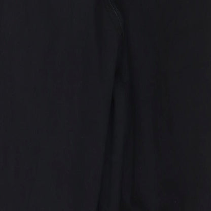 Denim & Co. Womens Black  Denim Skinny Jeans Size 12 L28 in