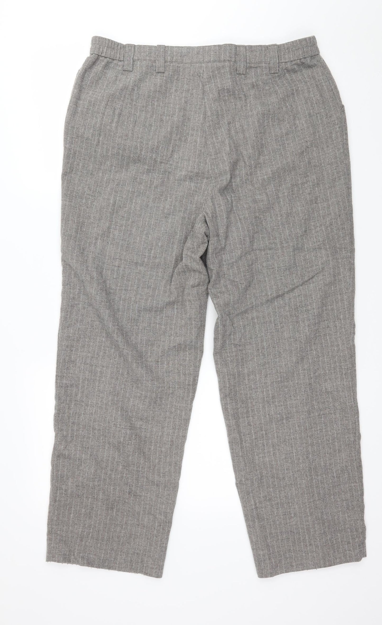 Womens UK Size 16 MICHELE Regular Fit  Grey Trousers