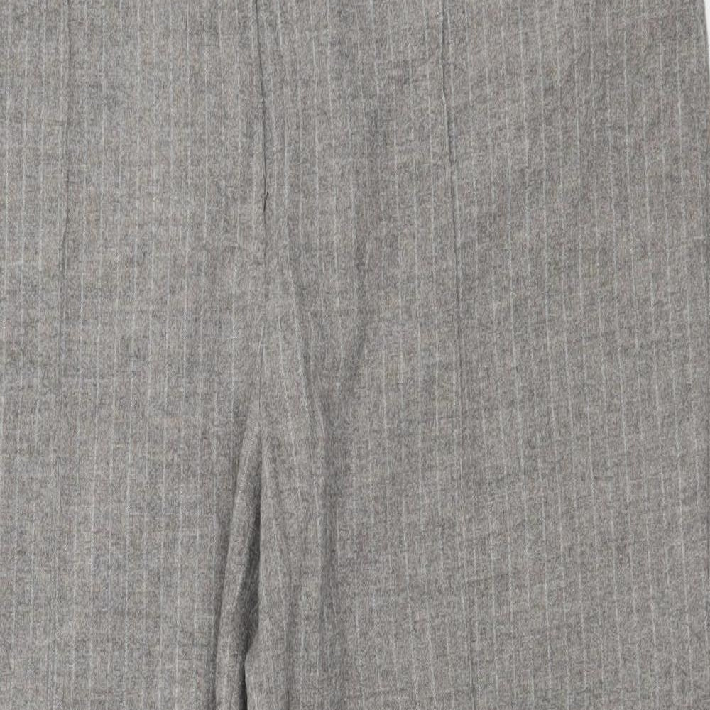 Womens UK Size 16 MICHELE Regular Fit  Grey Trousers