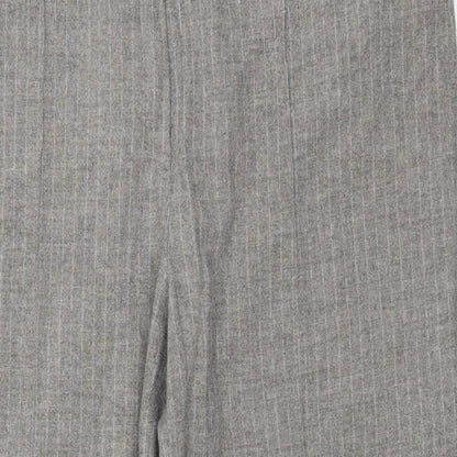 Womens UK Size 16 MICHELE Regular Fit  Grey Trousers