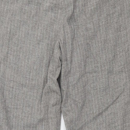 Womens UK Size 16 MICHELE Regular Fit  Grey Trousers