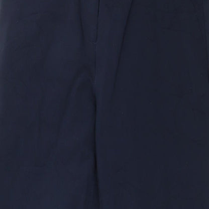 H&M Womens Blue   Trousers  Size 4 L24 in