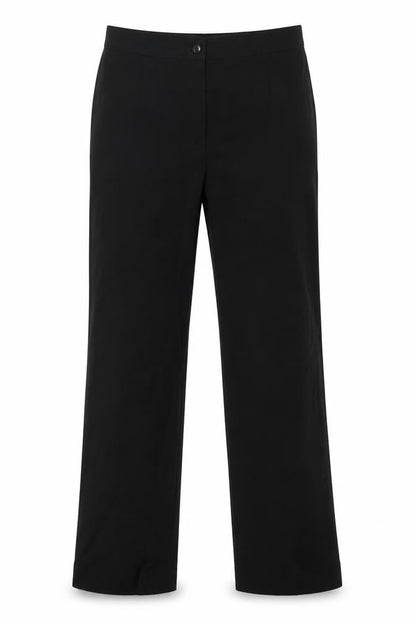 Womens UK Size 34 in Preworn Regular Fit  Black Trousers